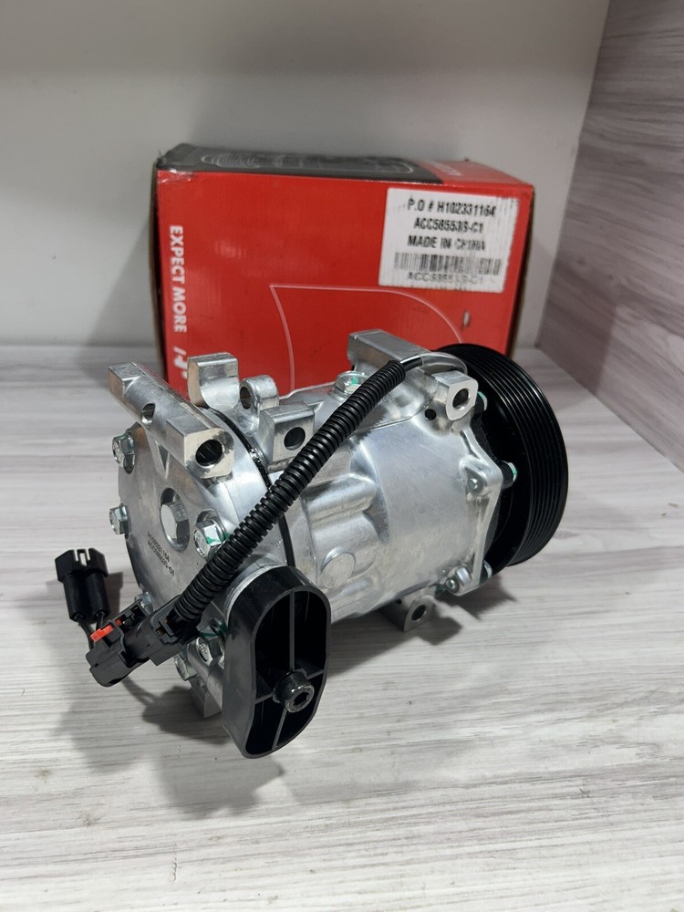 58553 A/C Compressor with Clutch