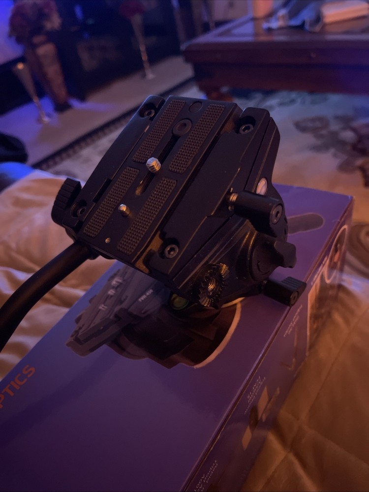 Fluid Video Head