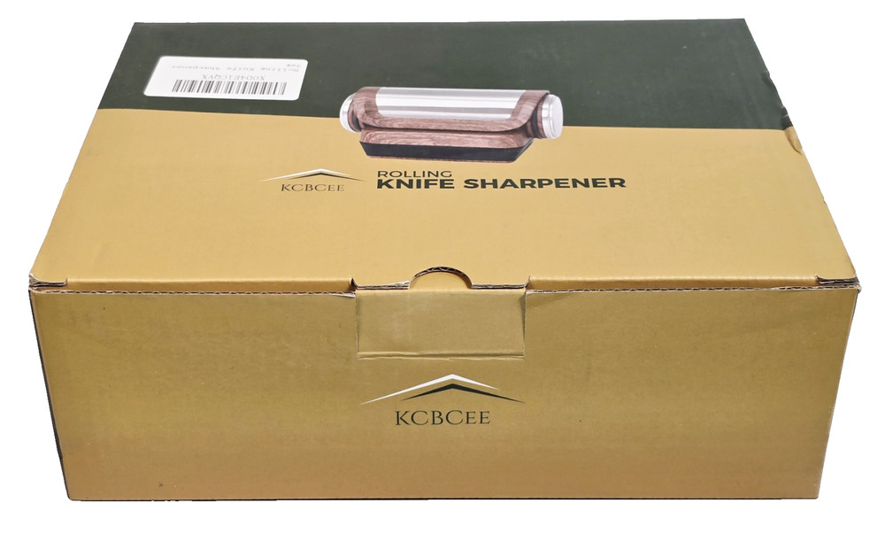 KCBCEE Rolling Knife Sharpener Durable Kitchen Tool, New With Box