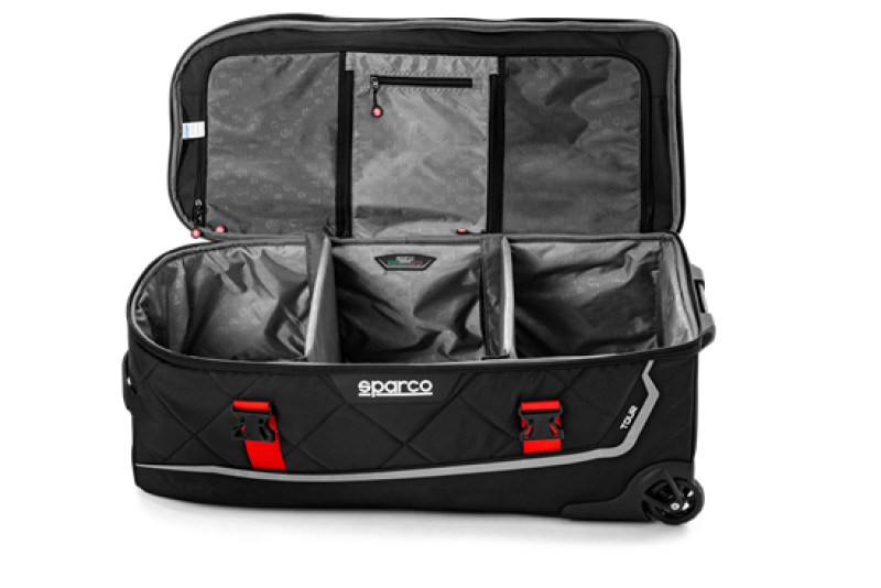 Sparco Bag Tour BLK/SIL
