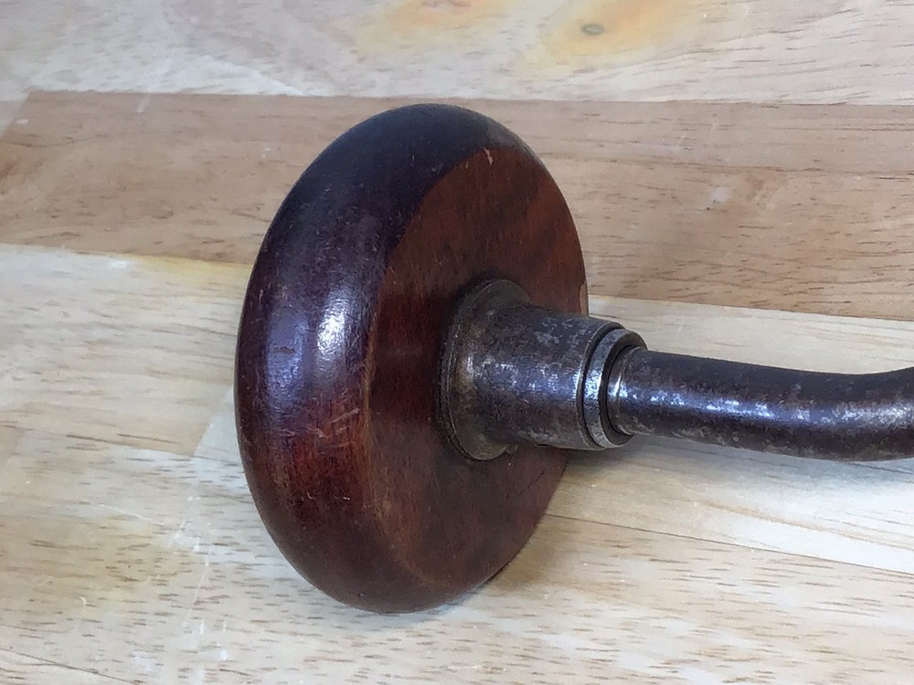 Fulton 8” Vintage Ratcheting Hand Drill