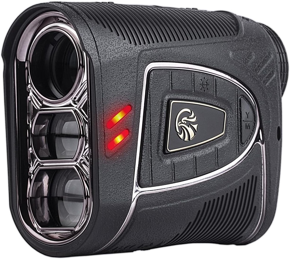 Fetch Falcon OLED Golf Rangefinder ~ High Precision Slope Mode 2500YDS *5836A2G