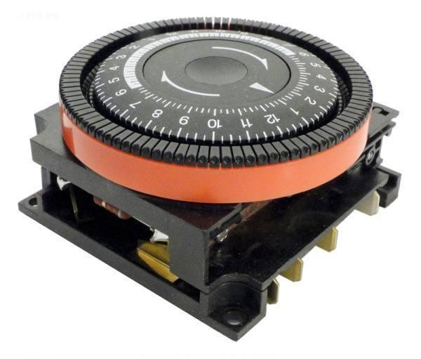 Time Clock Deihl 120V 24 Hour