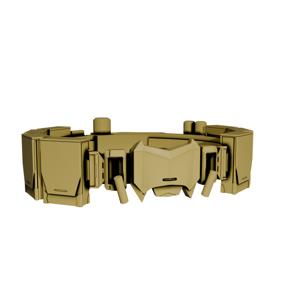 Action Figure Belt: Dark Knight (Jorge Jimenez)