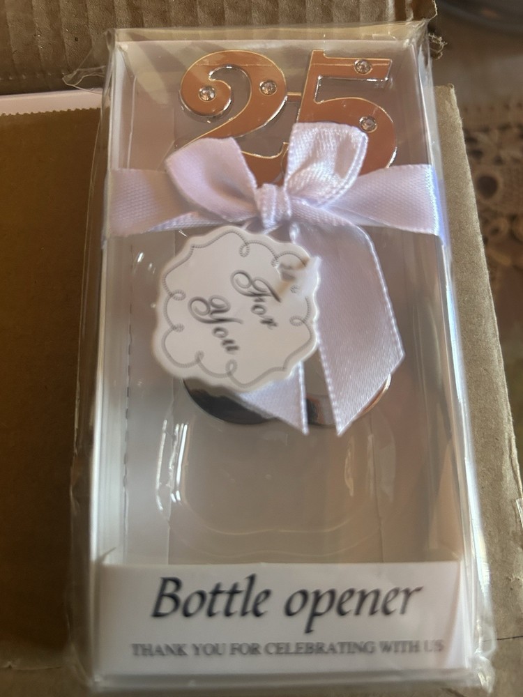 25 Year Anniversary Bottle Opener