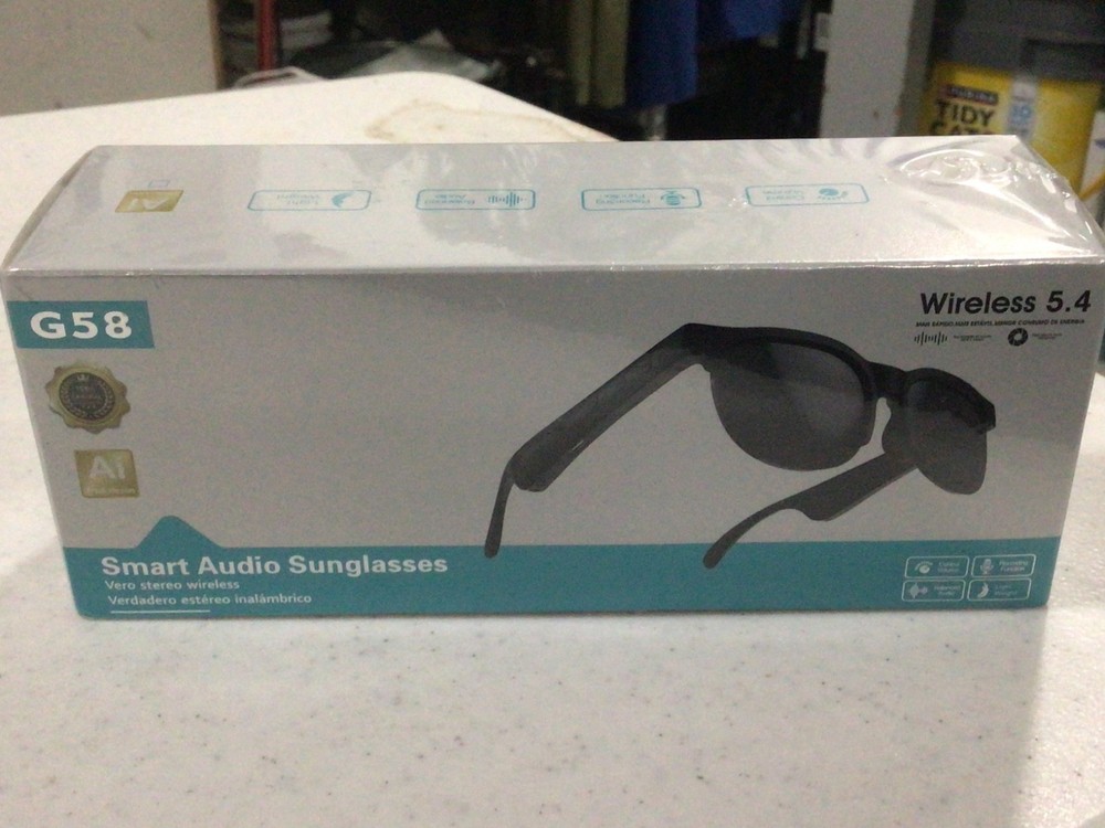 smart audio sunglasses
