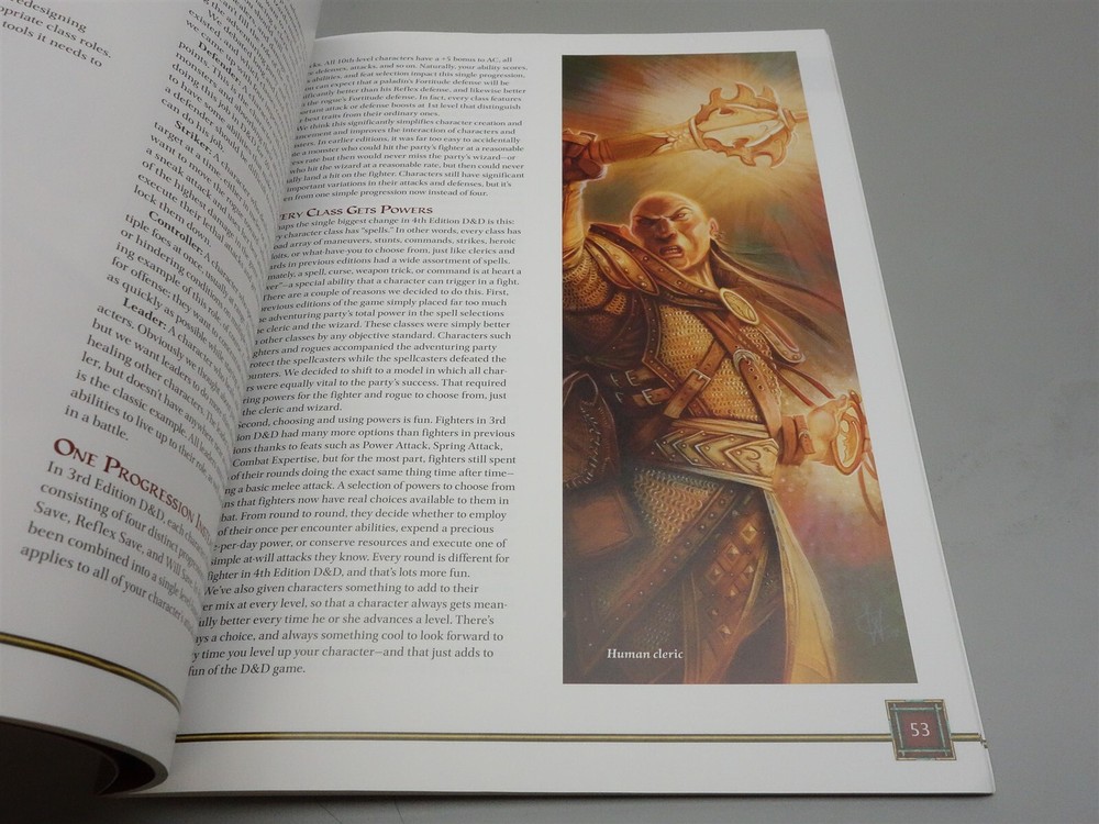 Dungeons & Dragons, D&D: Sourcebook - Races and Classes