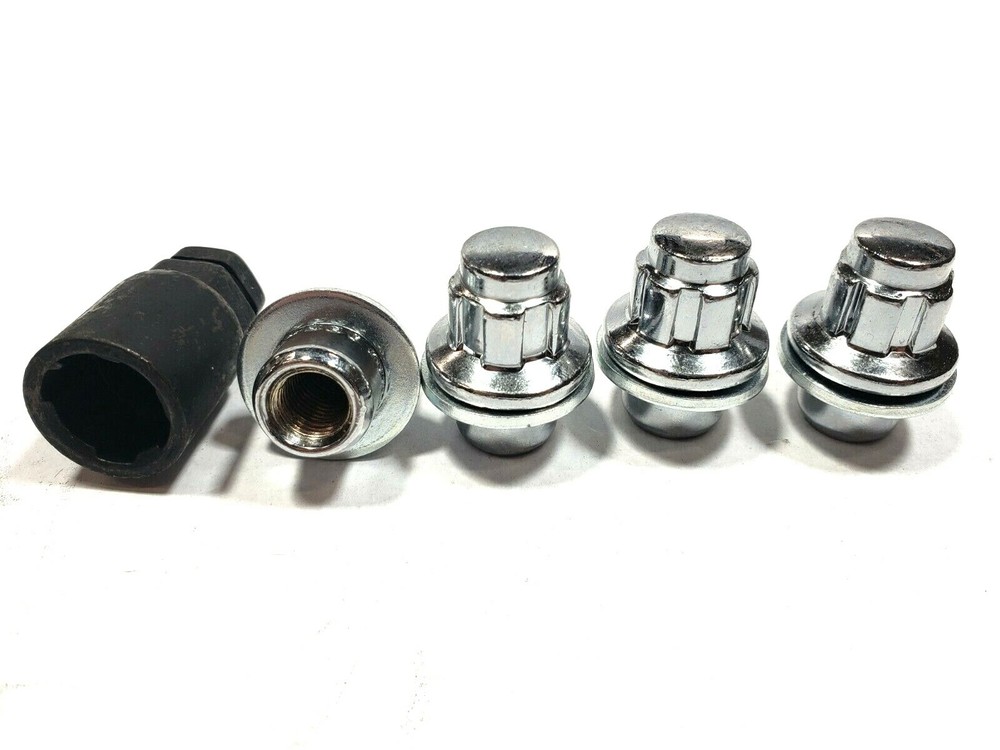 4 Pc 4 RUNNER LOCKING LUG NUTS WHEEL LOCKS OEM TYPE # 20705T