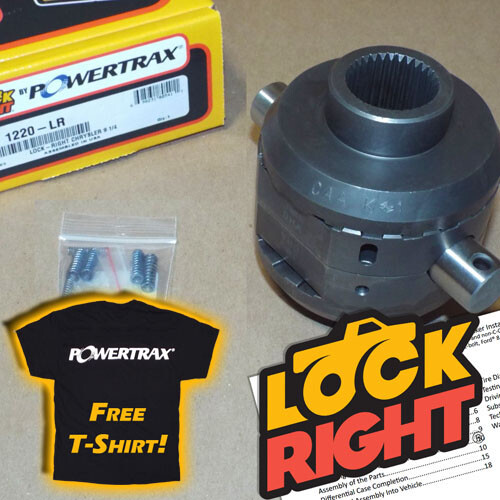 LOCK RIGHT LOCKER BY POWERTRAX - FITS DODGE/CHRYSLER 9.25 inch