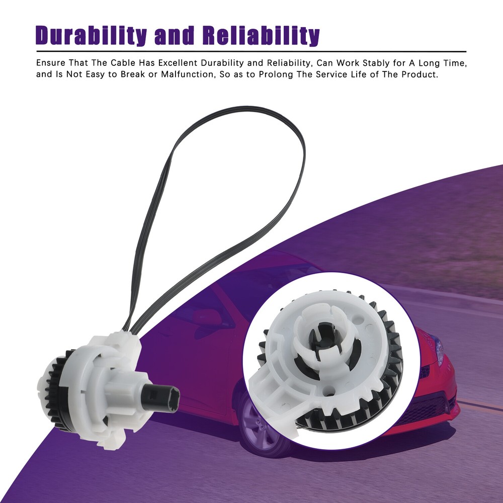 Recirculation Button Switch Control Cable A/C Heater for 2009-19 Toyota Corolla