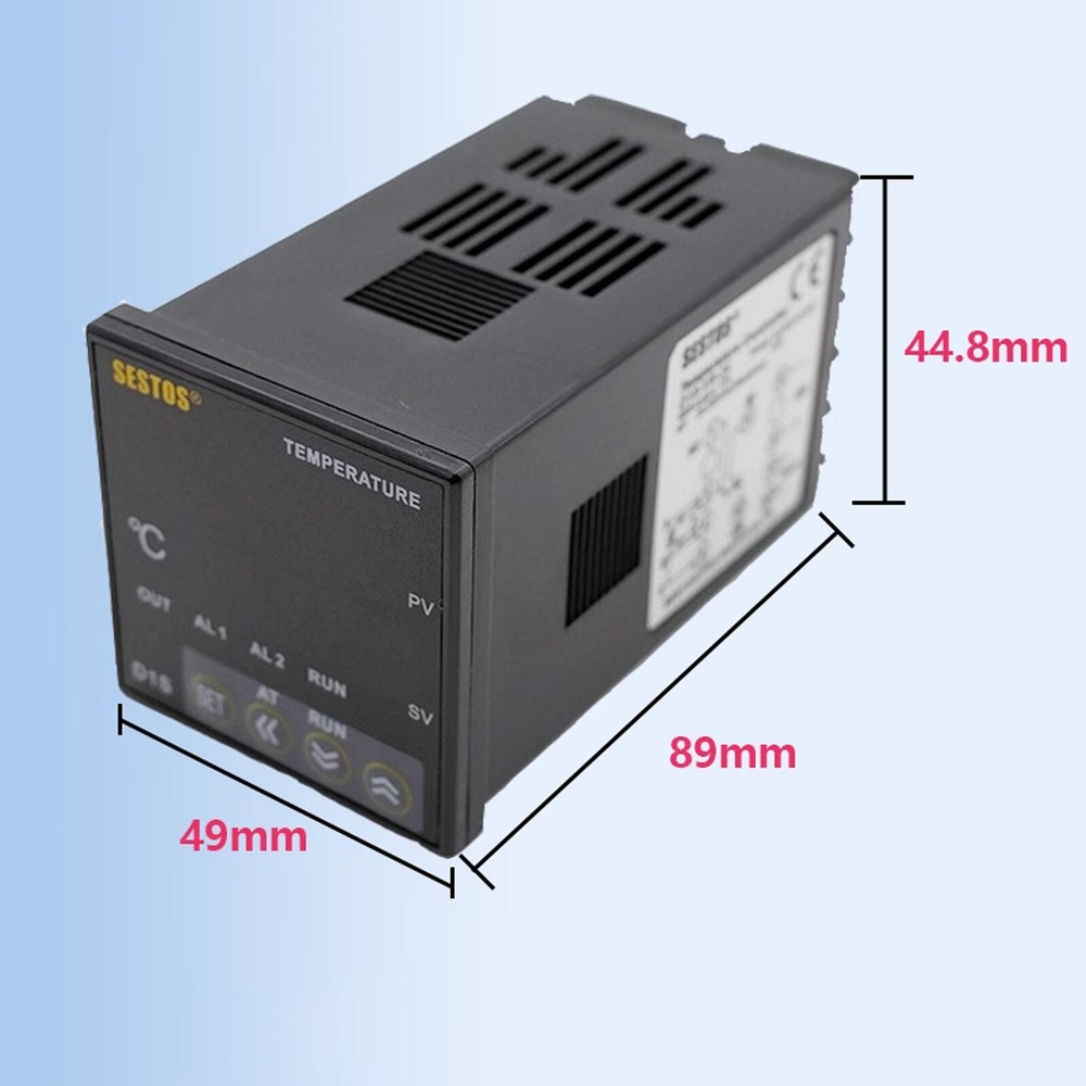 100-240V Omron Relay Ce Sestos Digital Quartic Timer Relay Switch