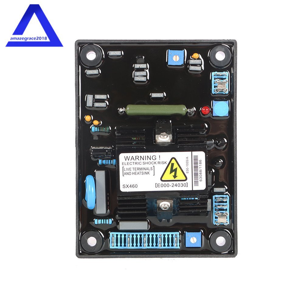 Replacement AVR SX460 Automatic Voltage Volt Regulator For Stamford Generator