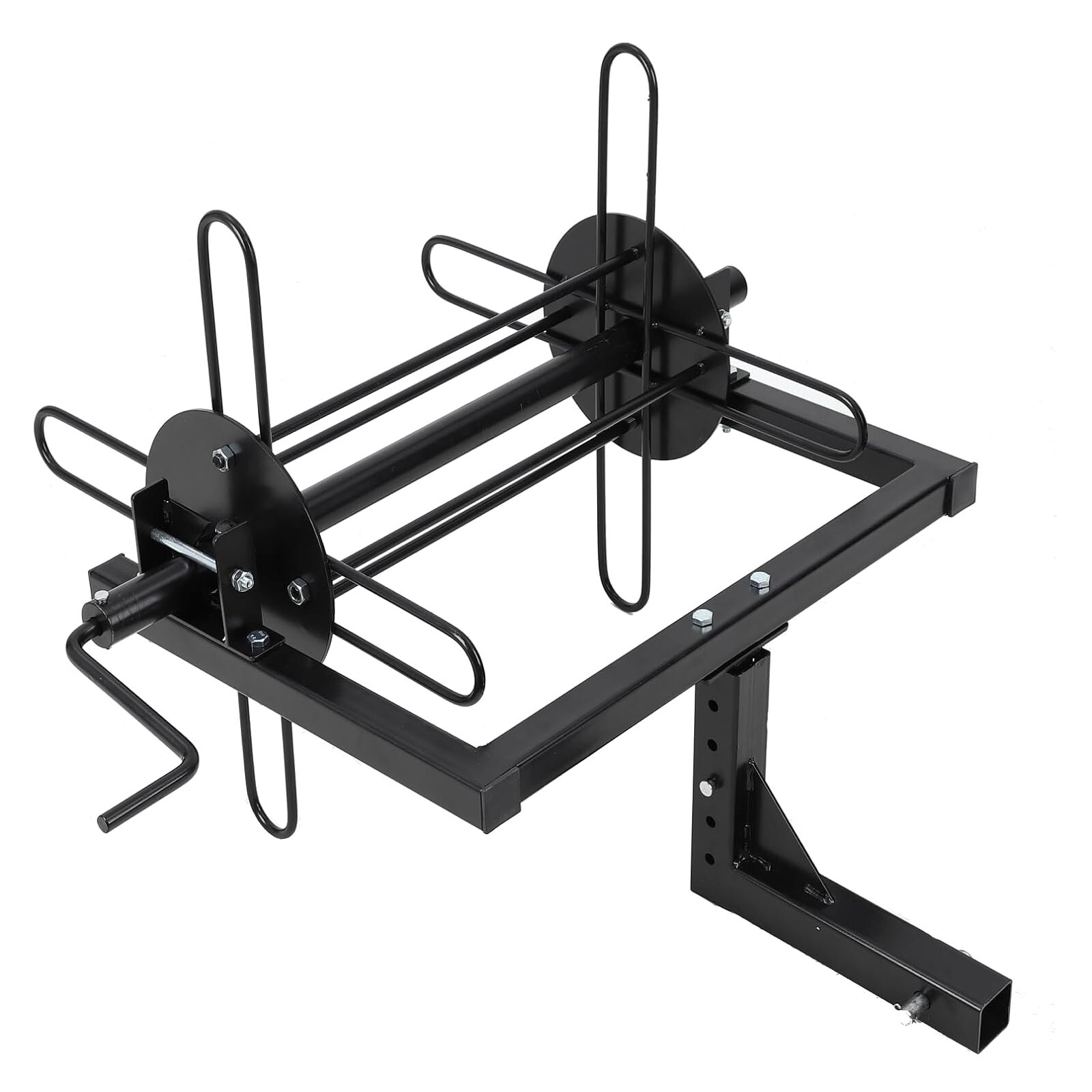 Barbed Wire Unroller Bolt On ATV Or 2" Receiver Hitch Truck Tractor for Fencing