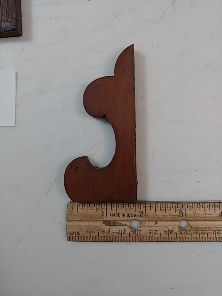 ASSORTED CLOCK FANCY WOODEN TRIM