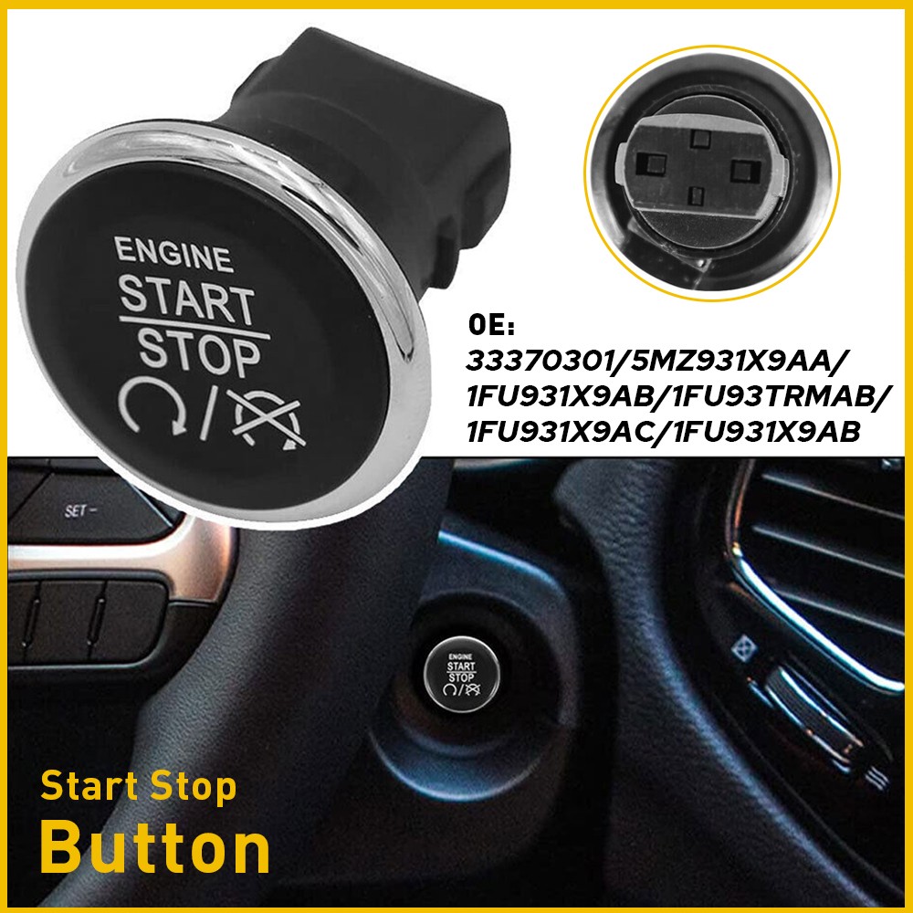 For 2011-2016 Dodge Grand Caravan Ignition Start Stop Push Button Accessories US