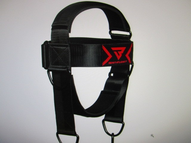 BEAST AT LEAST Head Neck Harness Strap Neck Support  Lifting