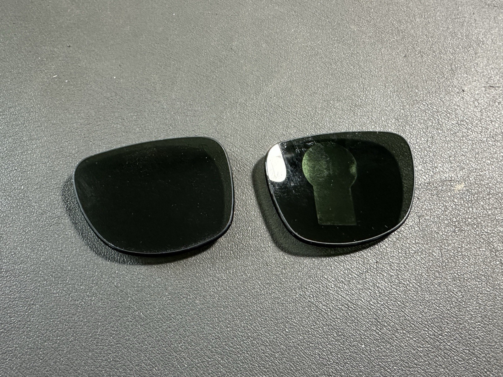 Ray-Ban OEM Authentic G-15 Green Glass Replacement Lenses 41mm x 49mm