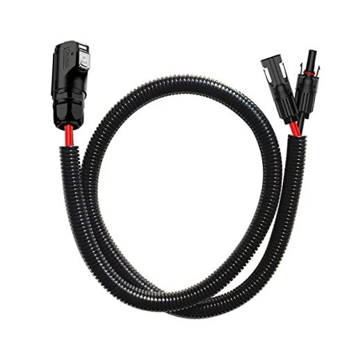 Solar Panel Cable for Solar Panel Suitcase 2 Pin Power Industrial Circular