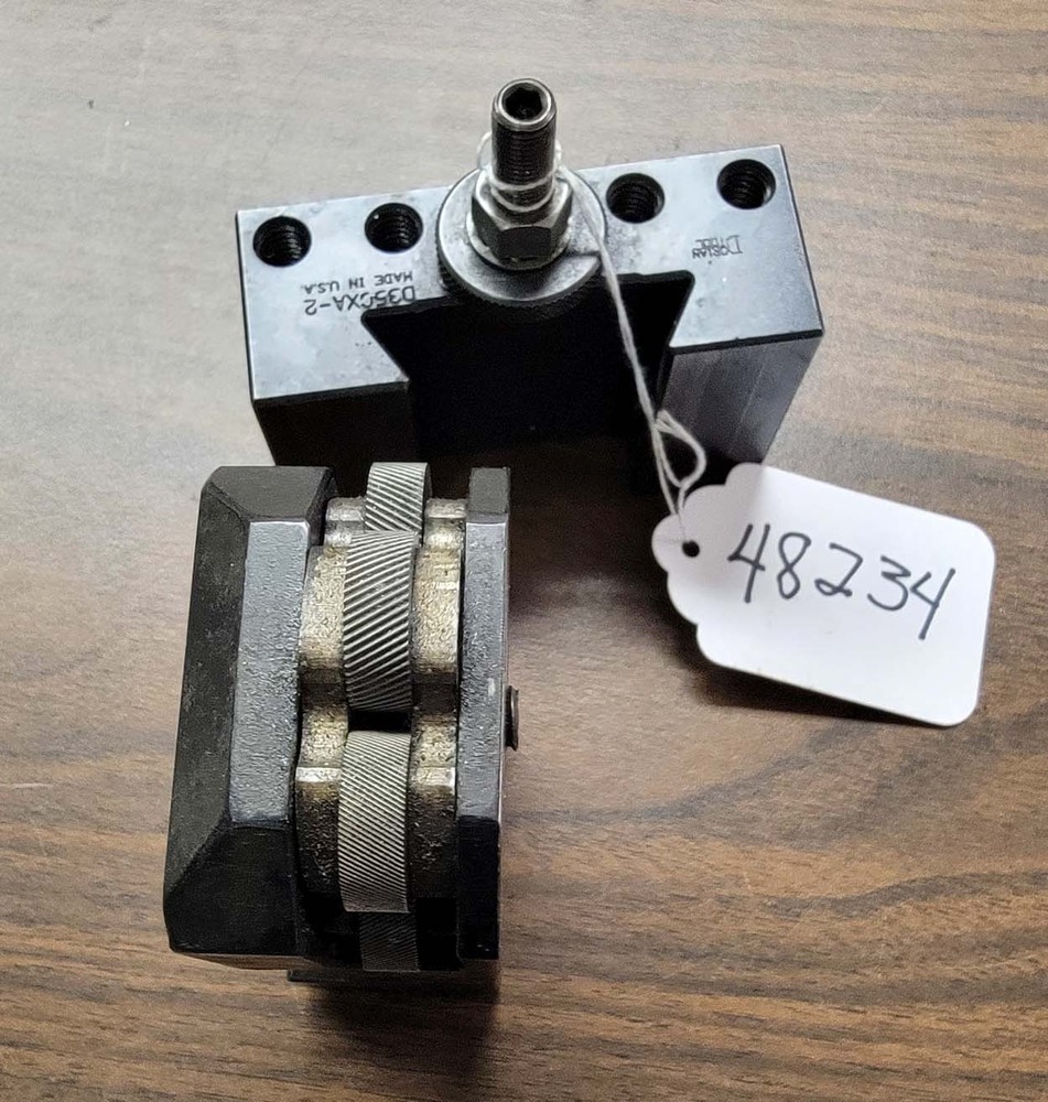 Dorian Tool Series D35CXA-2, & Knurling tooling, 48234