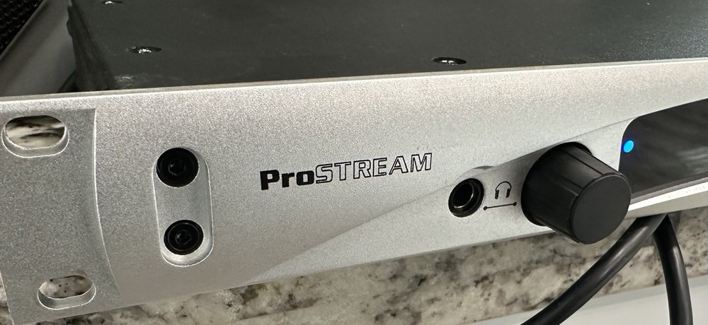 Telos Z/IPStream ProSTREAM AoIP IP HE-AAC Shoutcast Internet Streaming MP3 Codec