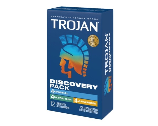 Trojan Discovery Pack Condoms - 12 count