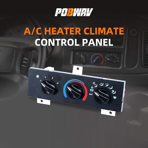 55055459AA Climate HVAC Control Module Compatible with 1998 1999 2000 2001