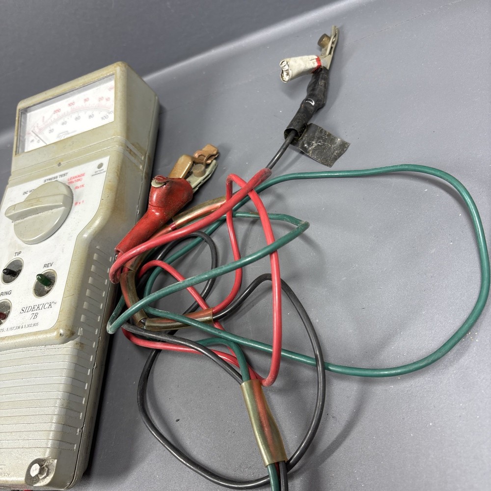 Tempo Research Sidekick 7B Cable Tester- No Case