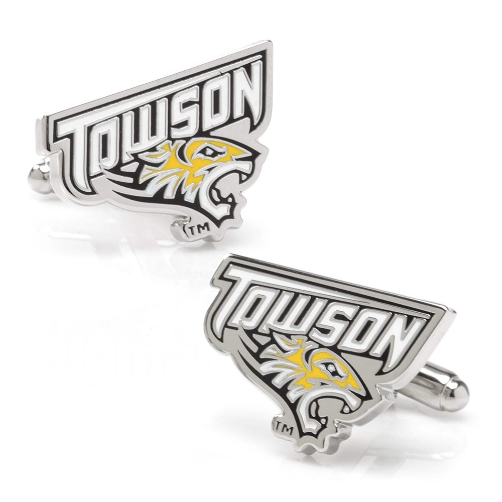 NCAA Towson University Cufflinks