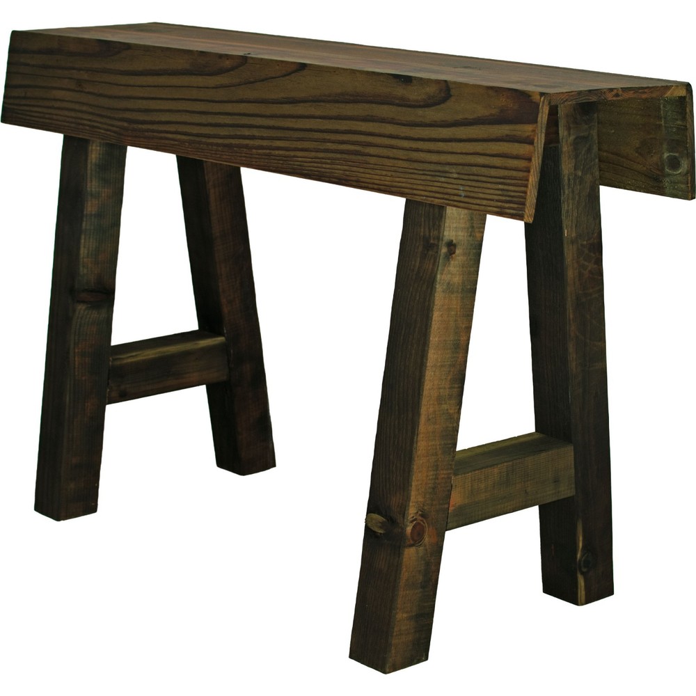 Sonoma Rustic Redwood Entryway & Display Table