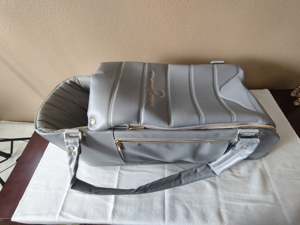 Mory June Moses Bag - Harbor Grey