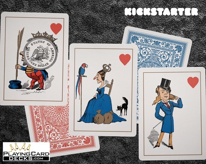 Eclipse Comic (Red) - Playing Cards -