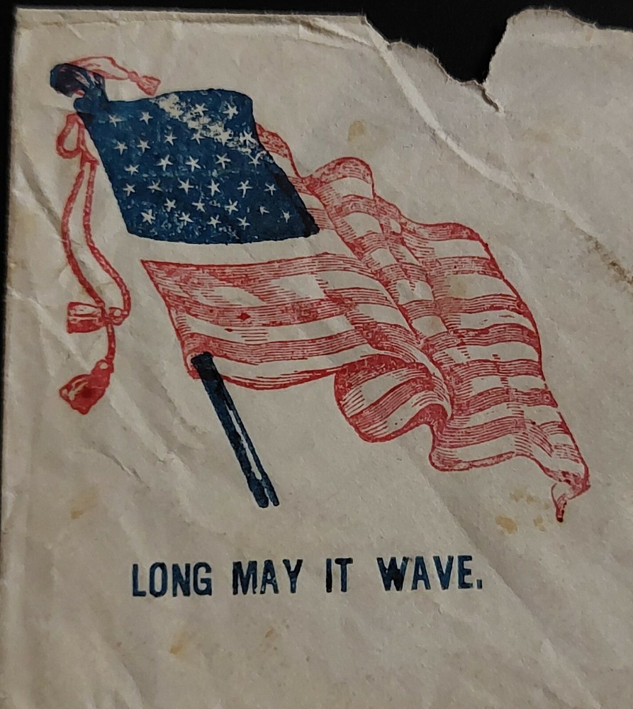 Civil War Patriotic Envelope