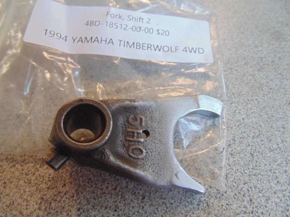 1994 YAMAHA TIMBERWOLF 4WD FORK SHIFT 2 4BD-18512-00-00
