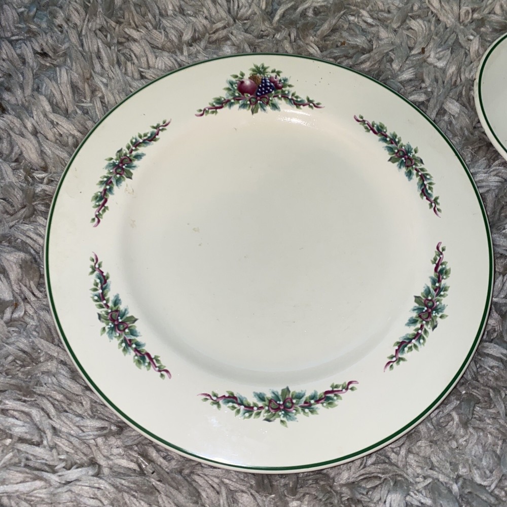 Pfaltzgraff Holly Joy 4 pc Place Setting