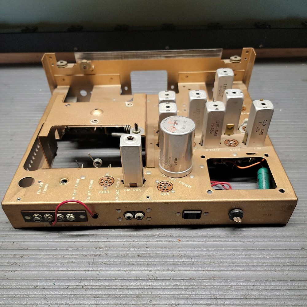 Bogen Model R660 Tuner Chassis Parts