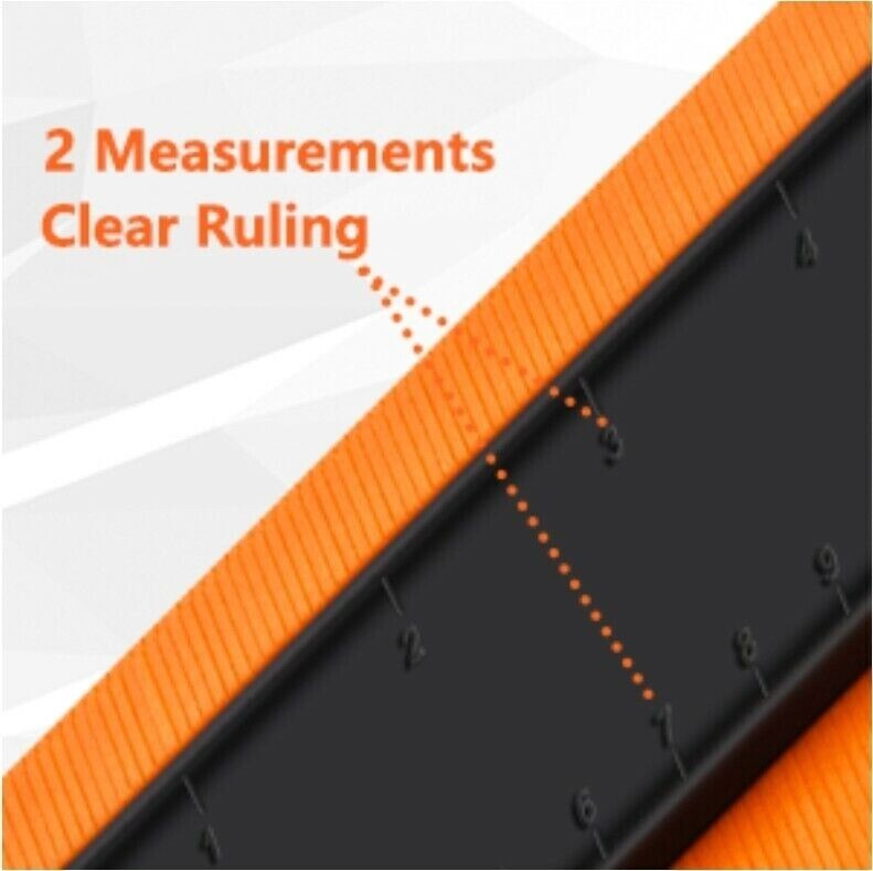 Lock Shape Profile Contour Gauge Plastic Woodworking Tool Duplicator Irregular