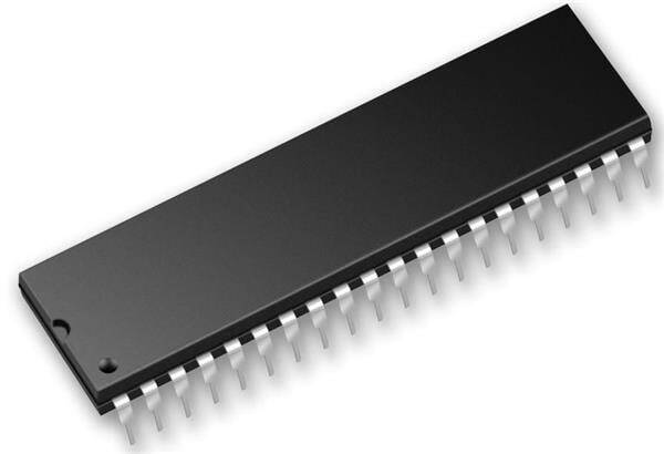 1PCS AY0438-I/P PDIP-40 LCD Drivers LCD Driver