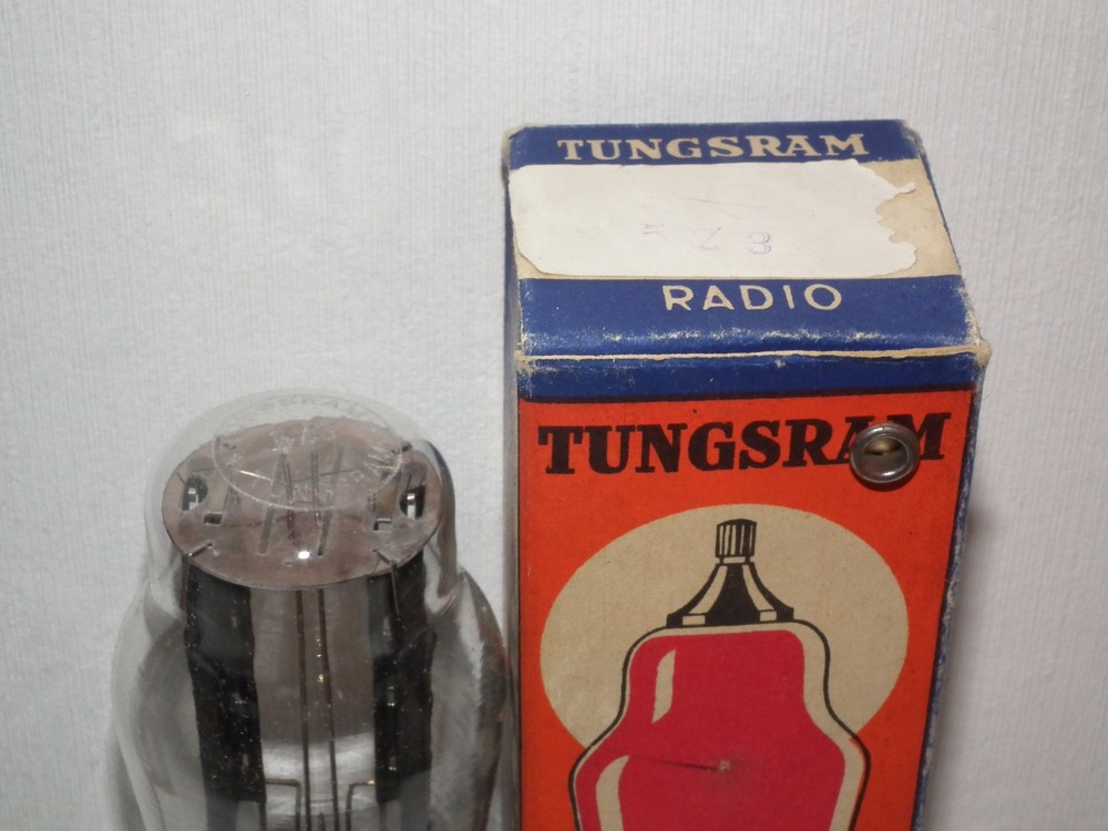 5Z3G British Tungsram VT-145 NOS NIB