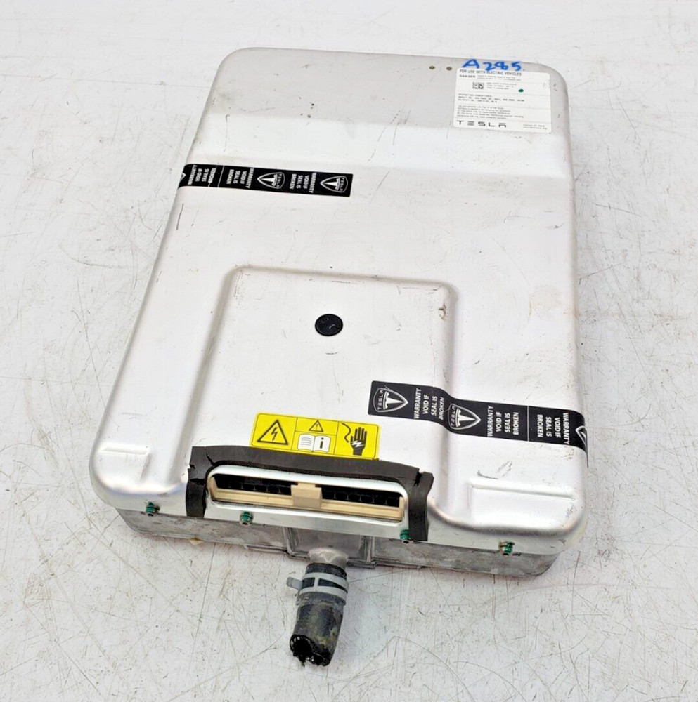 ✅ 2012-2016 OEM Tesla Model S Gen 2 On Board Master Charger Sealed Module