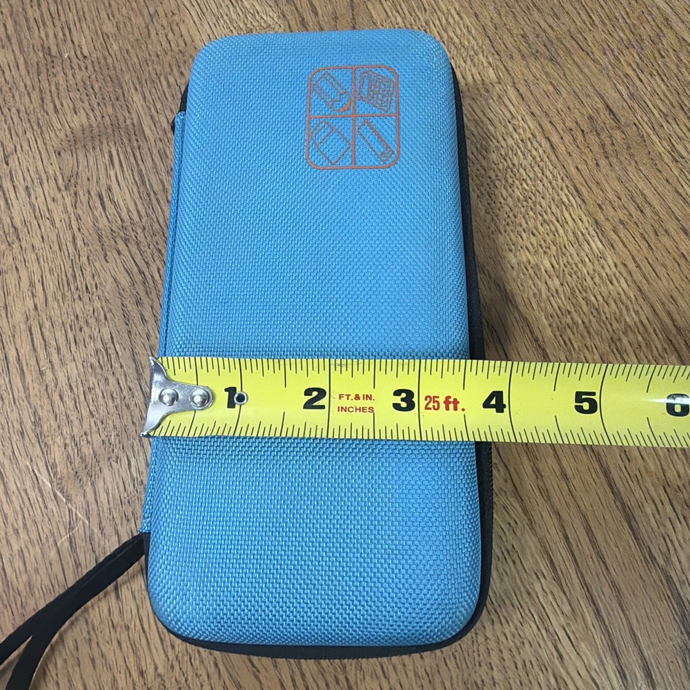 Texas Instruments TI-84 Plus CE Graphing Calculator - Blue With Case