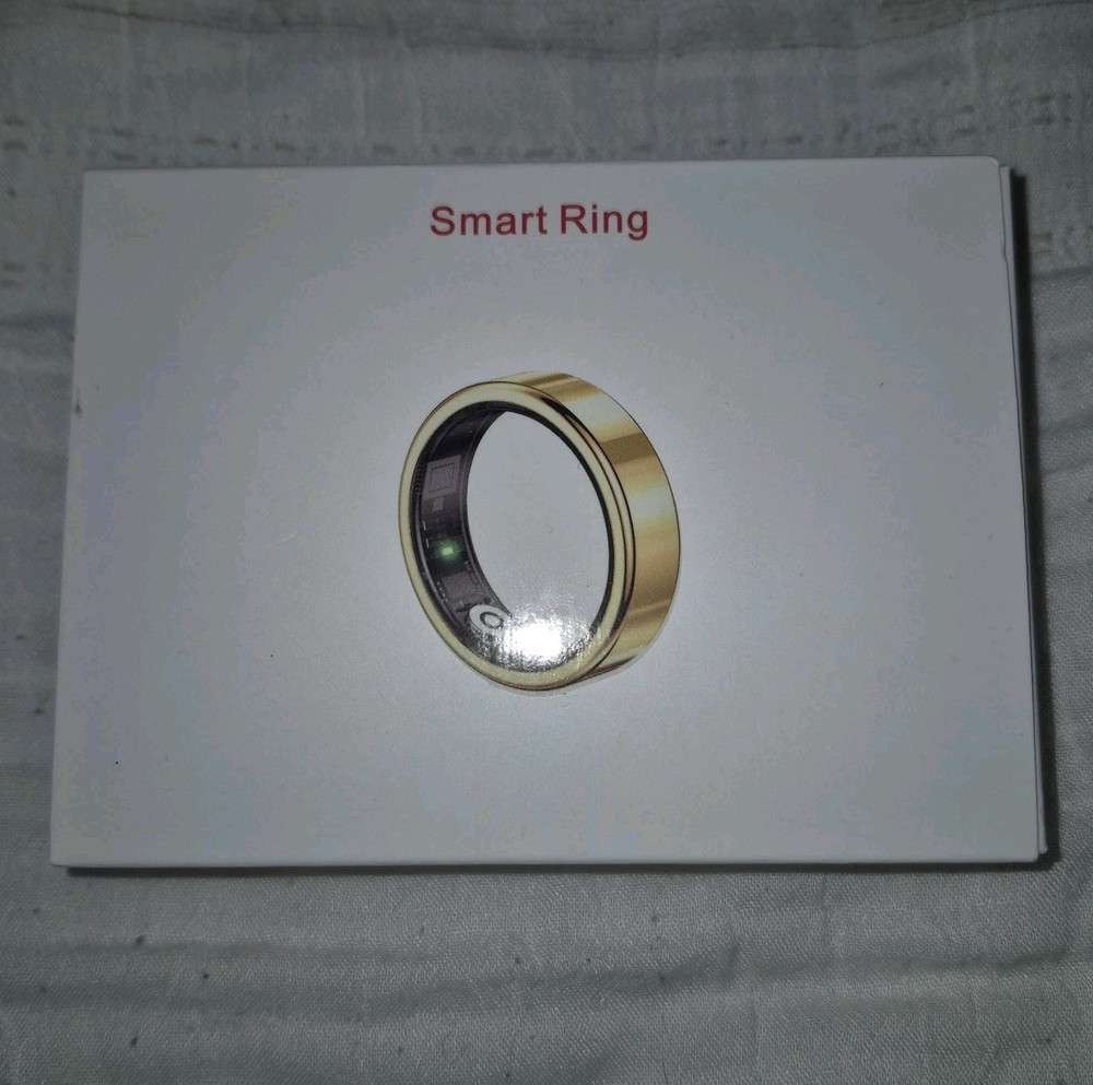 Smart Ring In Gold Color JRing