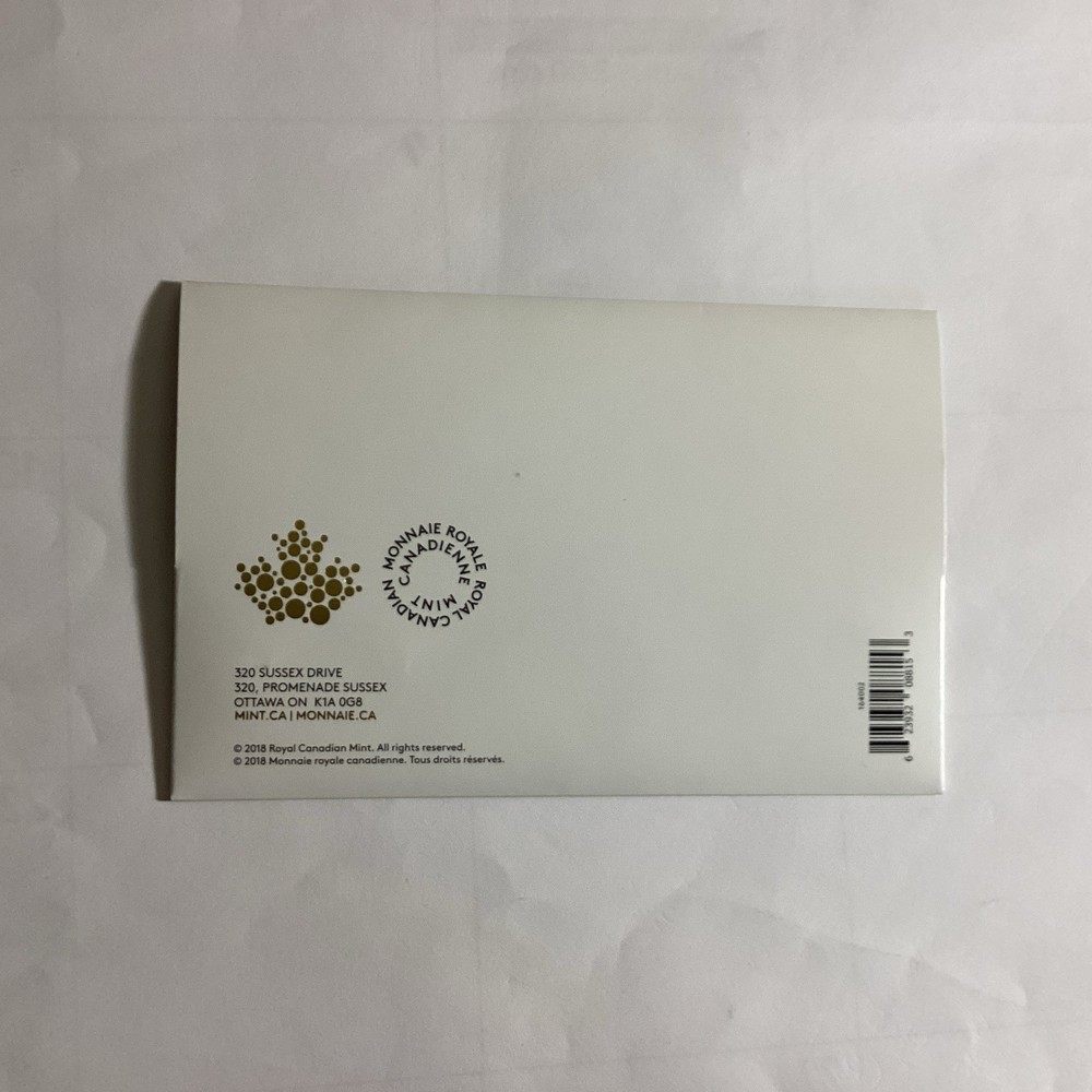Canada 2018 Uncirculated Coin Set Proof Like