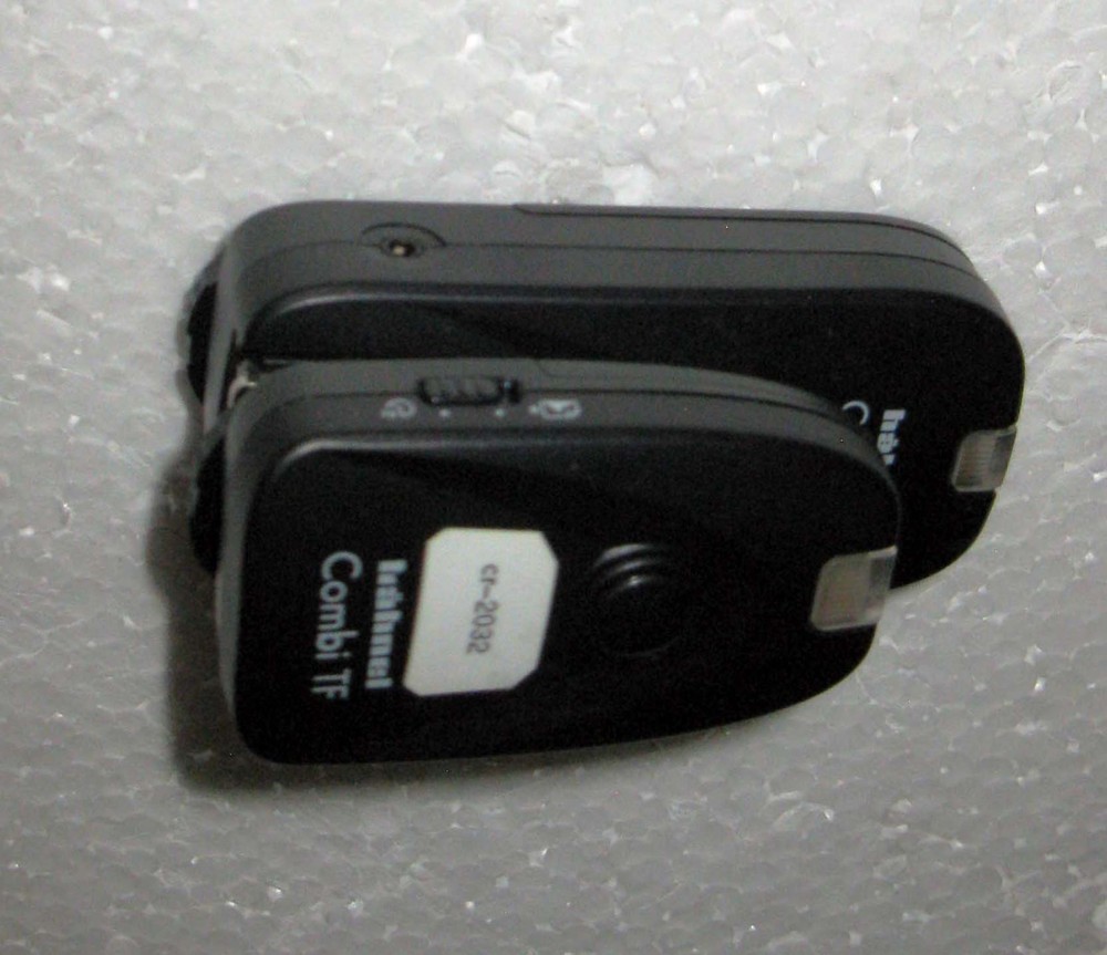Hahnel Combi TF Remote Control & Flash Trigger for Canon DSLR Cameras
