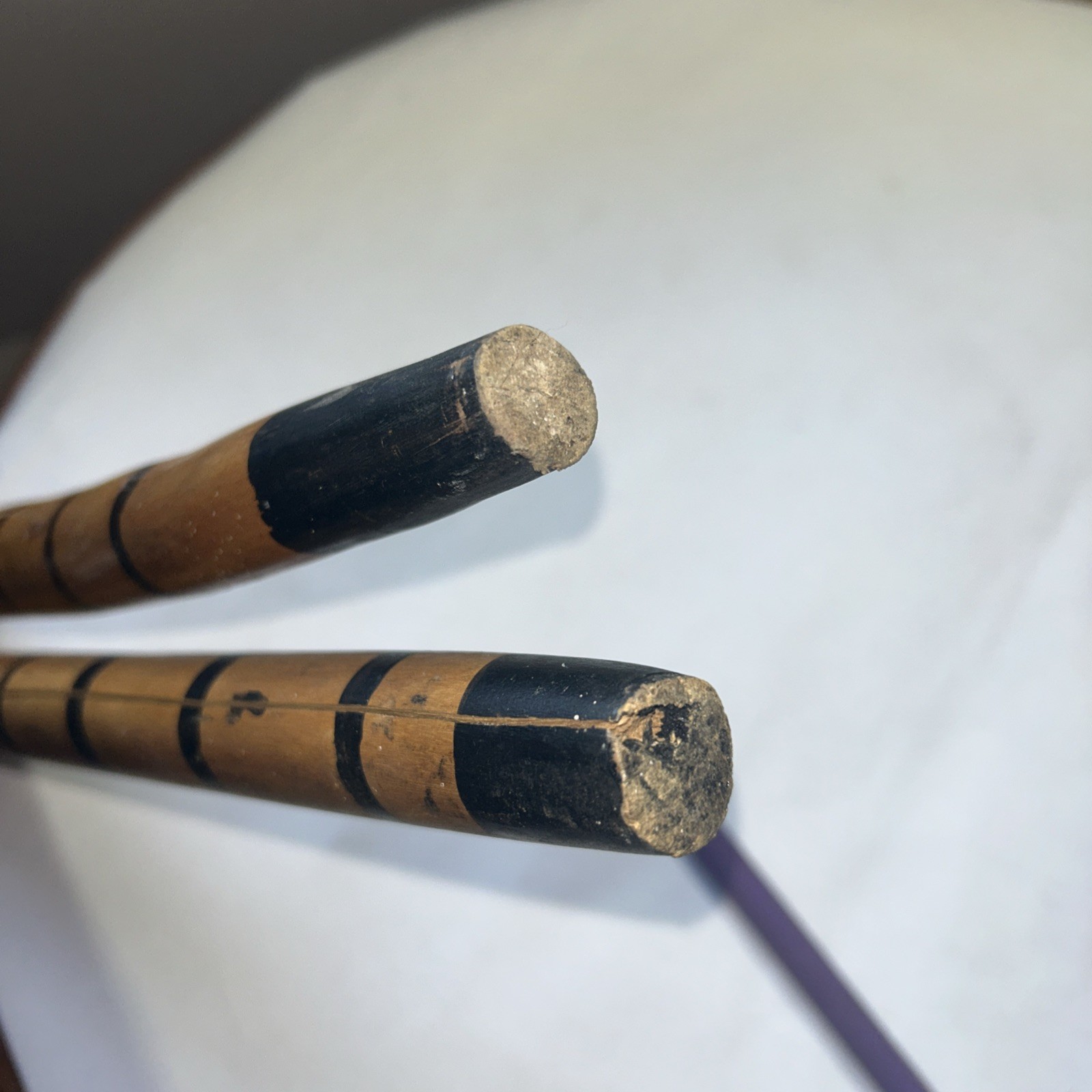 Vtg Rattan Fighting Sticks, Martial Arts, Karate, Cane