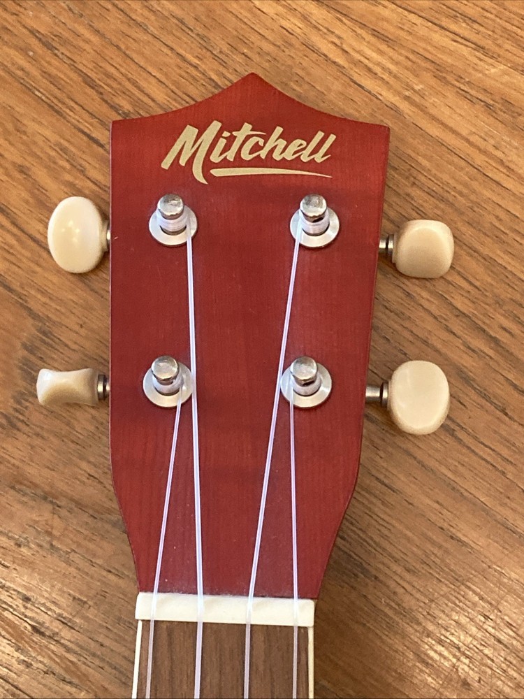 mitchell ukulele mu45fchy Lightly Used