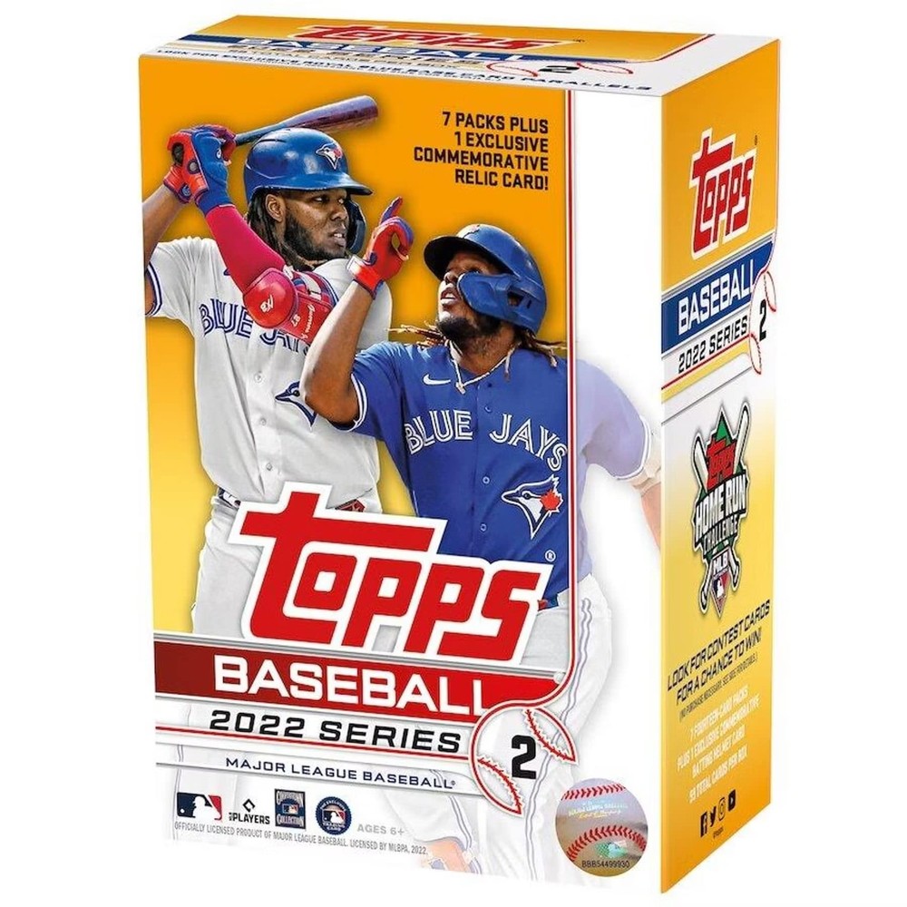 2022 Topps Series 2 Baseball Blaster Box Medium