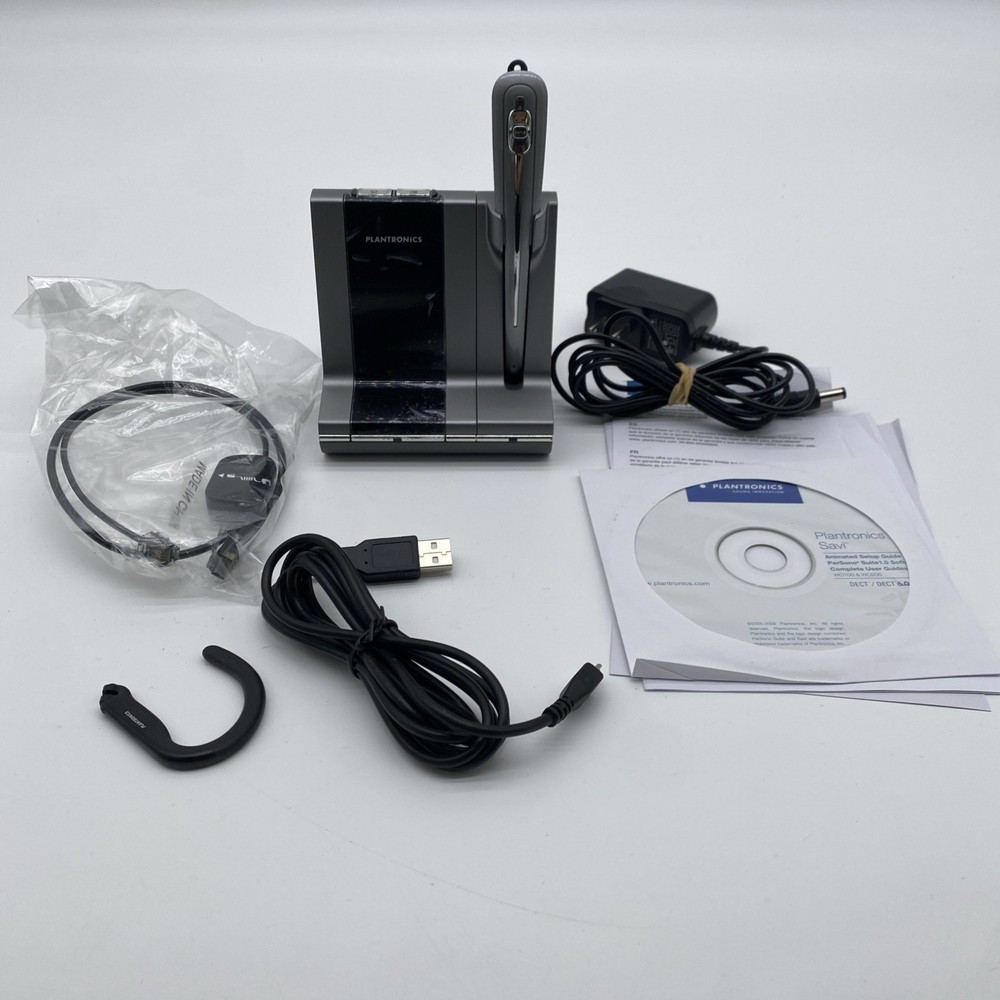 Plantronics WH110 Wireless Headset W01 Charging Base