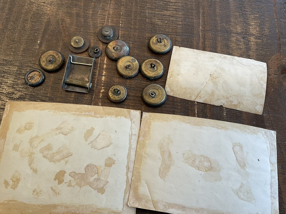 ORIGINAL WWI US MEDIC LOT
