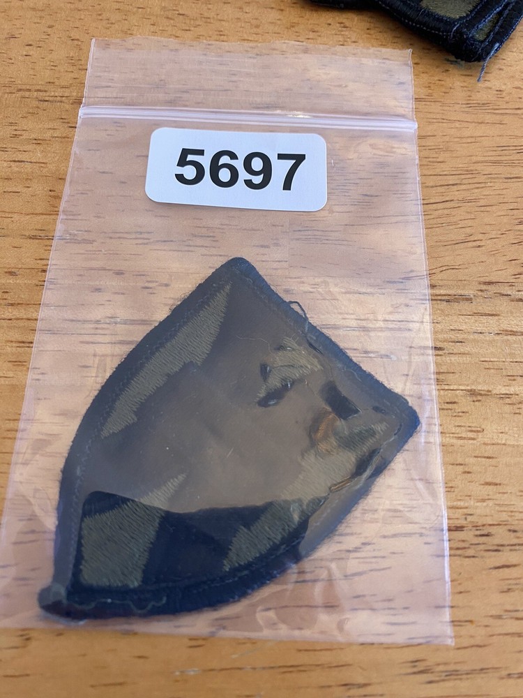 US Army 21st Sustainment Command Subdued Patch INV5697