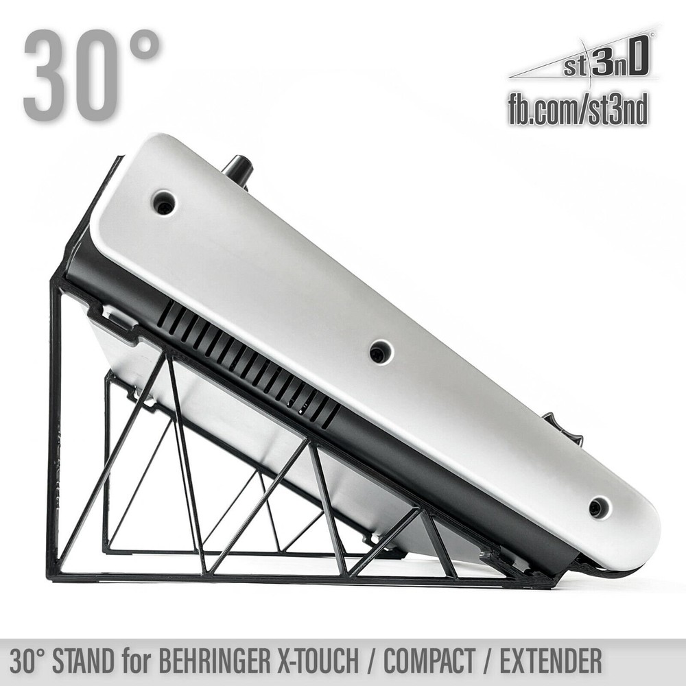 STAND for BEHRINGER X-TOUCH / COMPACT / EXTENDER - 30°